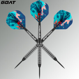 Goat Dart Steel Darts Traction 80% Tungsten Steeltip Darts Steeldart 22 g
