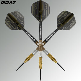 Goat Dart Steel Darts Ceremony 90% Tungsten Steeltip Darts Steeldart 22 g