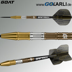 Goat Dart Steel Darts Ceremony 90% Tungsten Steeltip Darts Steeldart 22 g