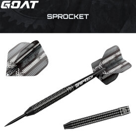 Goat Dart Steel Darts Sprocket 90% Tungsten Steeltip Darts Steeldart 22 g