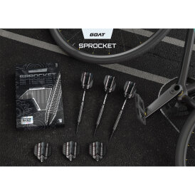 Goat Dart Steel Darts Sprocket 90% Tungsten Steeltip Darts Steeldart 22 g