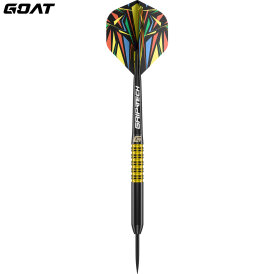 Goat Dart Steel Darts Athlete Brass Steeltip Darts Steeldart 12 g Gelb