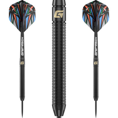 Goat Dart Steel Darts Athlete Brass Steeltip Darts Steeldart 13 g Schwarz