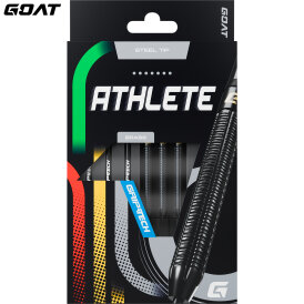 Goat Dart Steel Darts Athlete Brass Steeltip Darts Steeldart 13 g Schwarz