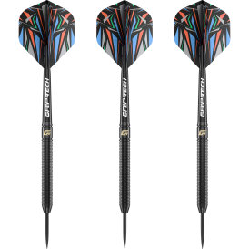 Goat Dart Steel Darts Athlete Brass Steeltip Darts Steeldart 13 g Schwarz