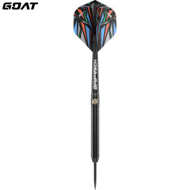Goat Dart Steel Darts Athlete Brass Steeltip Darts Steeldart 13 g Schwarz