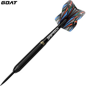 Goat Dart Steel Darts Athlete Brass Steeltip Darts Steeldart 13 g Schwarz