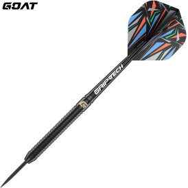 Goat Dart Steel Darts Athlete Brass Steeltip Darts Steeldart 13 g Schwarz