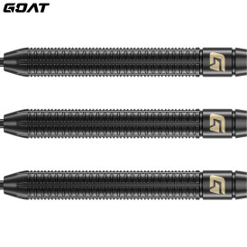 Goat Dart Steel Darts Athlete Brass Steeltip Darts Steeldart 13 g Schwarz
