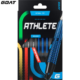 Goat Dart Steel Darts Athlete Brass Steeltip Darts Steeldart 12 g Blau