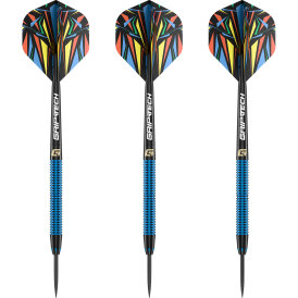 Goat Dart Steel Darts Athlete Brass Steeltip Darts Steeldart 12 g Blau