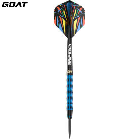 Goat Dart Steel Darts Athlete Brass Steeltip Darts Steeldart 12 g Blau