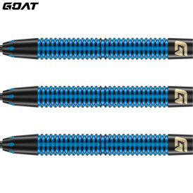 Goat Dart Steel Darts Athlete Brass Steeltip Darts Steeldart 12 g Blau