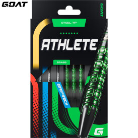 Goat Dart Steel Darts Athlete Brass Steeltip Darts Steeldart 10 g Grün