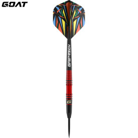 Goat Dart Steel Darts Athlete Brass Steeltip Darts Steeldart 11 g Rot