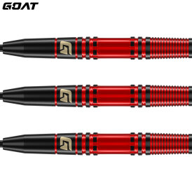 Goat Dart Steel Darts Athlete Brass Steeltip Darts Steeldart 11 g Rot