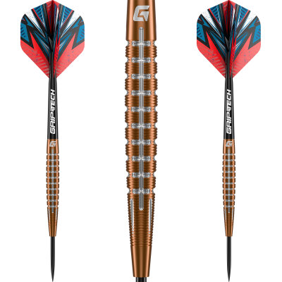 Goat Dart Steel Darts Quarterback V1 95% Tungsten Steeltip Darts Steeldart 23 g
