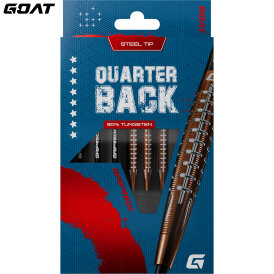 Goat Dart Steel Darts Quarterback V1 95% Tungsten Steeltip Darts Steeldart 23 g
