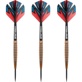 Goat Dart Steel Darts Quarterback V1 95% Tungsten Steeltip Darts Steeldart 23 g