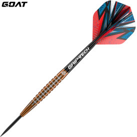 Goat Dart Steel Darts Quarterback V1 95% Tungsten Steeltip Darts Steeldart 23 g