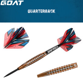 Goat Dart Steel Darts Quarterback V1 95% Tungsten Steeltip Darts Steeldart 25 g
