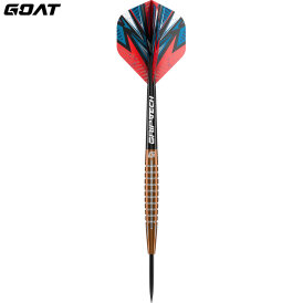 Goat Dart Steel Darts Quarterback V1 95% Tungsten Steeltip Darts Steeldart 25 g