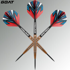 Goat Dart Steel Darts Quarterback V1 95% Tungsten Steeltip Darts Steeldart 25 g