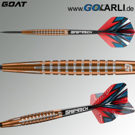 Goat Dart Steel Darts Quarterback V1 95% Tungsten Steeltip Darts Steeldart 25 g