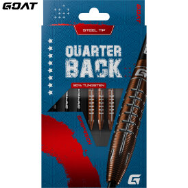 Goat Dart Steel Darts Quarterback V2 95% Tungsten Steeltip Darts Steeldart