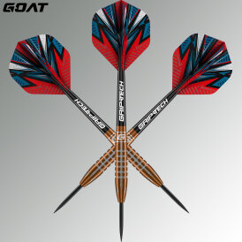 Goat Dart Steel Darts Quarterback V2 95% Tungsten Steeltip Darts Steeldart