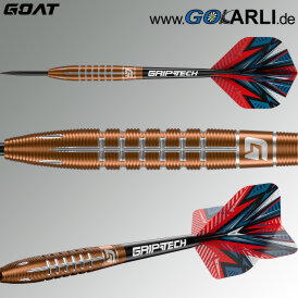 Goat Dart Steel Darts Quarterback V2 95% Tungsten Steeltip Darts Steeldart
