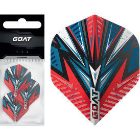Goat Dart Flights Quarterback Dartflights Nr.2 Design 2025