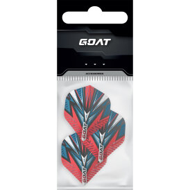 Goat Dart Flights Quarterback Dartflights Nr.2 Design 2025