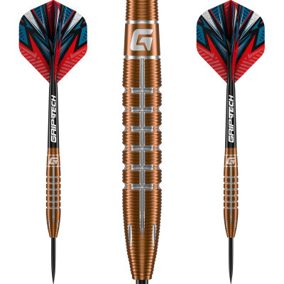 Goat Dart Steel Darts Quarterback V2 95% Tungsten Steeltip Darts Steeldart 26 g