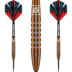 Goat Dart Steel Darts Quarterback V2 95% Tungsten Steeltip Darts Steeldart 26 g
