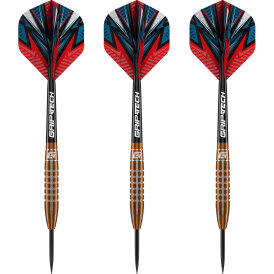 Goat Dart Steel Darts Quarterback V2 95% Tungsten Steeltip Darts Steeldart 26 g
