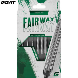 Goat Dart Steel Darts Fairway V1 90% Tungsten Steeltip Darts Steeldart 23 g