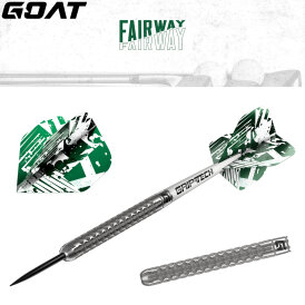 Goat Dart Steel Darts Fairway V1 90% Tungsten Steeltip Darts Steeldart 25 g