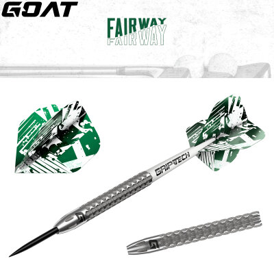 Goat Dart Steel Darts Fairway V2 90% Tungsten Steeltip Darts Steeldart