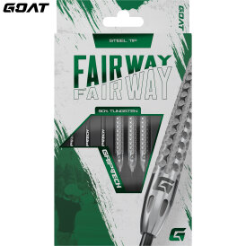 Goat Dart Steel Darts Fairway V2 90% Tungsten Steeltip Darts Steeldart 22 g