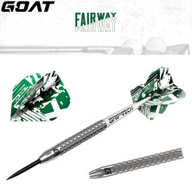Goat Dart Steel Darts Fairway V2 90% Tungsten Steeltip Darts Steeldart 22 g