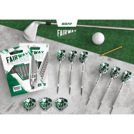Goat Dart Steel Darts Fairway V2 90% Tungsten Steeltip Darts Steeldart 22 g