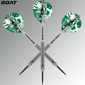 Goat Dart Steel Darts Fairway V2 90% Tungsten Steeltip Darts Steeldart 22 g