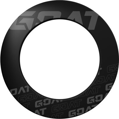 Goat Dart Defender Surround Dartboard Surround / Dart Catchring Defender 4 Schwarz