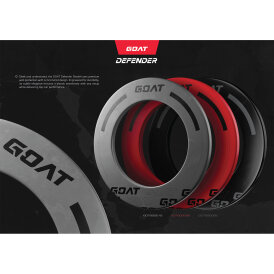 Goat Dart Defender Surround Dartboard Surround / Dart Catchring Defender 5 Schwarz