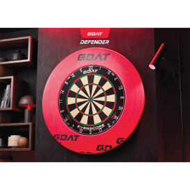 Goat Dart Defender Surround Dartboard Surround / Dart Catchring Defender 5 Rot