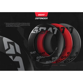 Goat Dart Defender Surround Dartboard Surround / Dart Catchring Defender 5 Rot