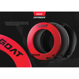 Goat Dart Defender Surround Dartboard Surround / Dart Catchring Defender 5 Rot