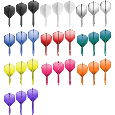 Goat Dart A1R Molded Flight- Schaftsystem in verschiedenen Flightformen/Shapes, Längen und Farben