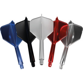 Goat Dart A1R Molded Flight- Schaftsystem in verschiedenen Flightformen/Shapes, Längen und Farben